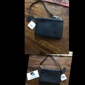 Coach Authentic Wristlet